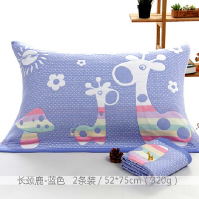 LOVE BIRD Cartoon cotton Gauze pillow towl pure cotton enlarge thicken pillow towl not wool adult
LOVE BIRD Cartoon cotton Gauze pillow towl pure cotton enlarge thicken pillow towl not wool adult