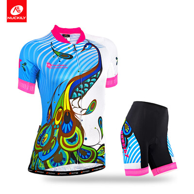 NUCKILY Summer Women's New Arrival High Tech Training Compression Cycling Jersey Sets
NUCKILY Summer Women's New Arrival High Tech Training Compression Cycling Jersey Sets