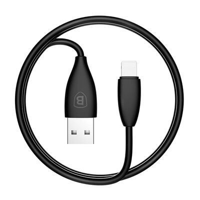 Baseus) Apple mobile phone data cable Apple 6s phone charging cable for Apple iPhone5s / 6s / 6splus / ipad mini 1.2M black
Baseus) Apple mobile phone data cable Apple 6s phone charging cable for Apple iPhone5s / 6s / 6splus / ipad mini 1.2M black