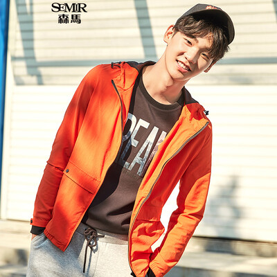 Semir (Semir) Осень 2017 мужская куртка мужчины Тонкий капюшоном куртки спорта на открытом воздухе куртка 17316081020 черный S
Semir (Semir) Осень 2017 мужская куртка мужчины Тонкий капюшоном куртки спорта на открытом воздухе куртка 17316081020 черный S