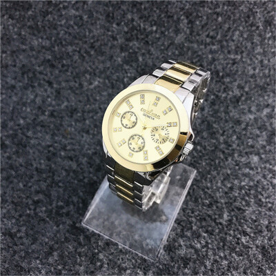 Women Rhinestone Watches CONTENA Simple Fashion Ladies Elegant Quartz Watch Full Steel Wristwatches
Women Rhinestone Watches CONTENA Simple Fashion Ladies Elegant Quartz Watch Full Steel Wristwatches