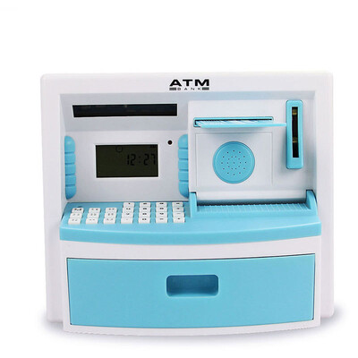 2017 fashion exquisite ATM deposit and withdrawal machine deposit tank electric password paper money piggy bank creative gift
2017 fashion exquisite ATM deposit and withdrawal machine deposit tank electric password paper money piggy bank creative gift