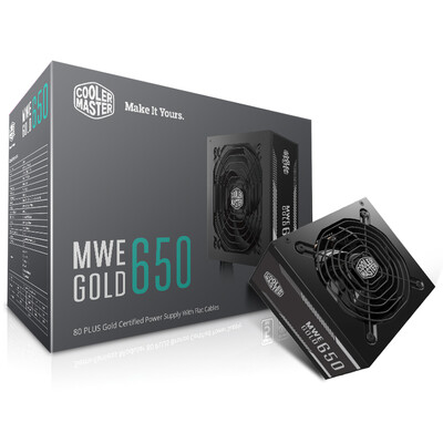 CoolerMaster rated 650W MWE650 computer power supply 80PLUS Gold DCtoDC architecture 45 ° lossless output 3 years renewal desktop power
CoolerMaster rated 650W MWE650 computer power supply 80PLUS Gold DCtoDC architecture 45 ° lossless output 3 years renewal desktop power