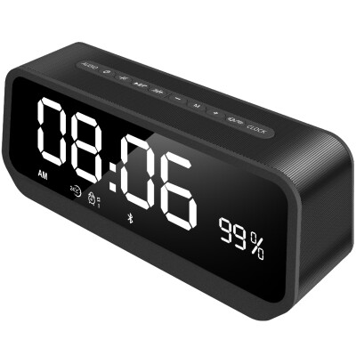 Landscape SANSUI T26 Bluetooth Speaker Portable Phone Card Alarm Clock Mini Sonic Computer Subwoofer Black
Landscape SANSUI T26 Bluetooth Speaker Portable Phone Card Alarm Clock Mini Sonic Computer Subwoofer Black
