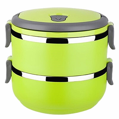 Chuang Hong insulation box lunch box stainless steel round insulation lunch box students double lunch boxes
Chuang Hong insulation box lunch box stainless steel round insulation lunch box students double lunch boxes