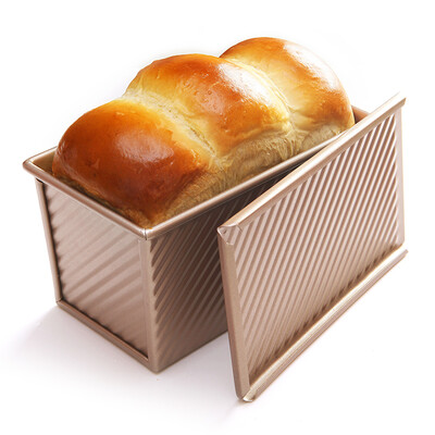 Jingdong Supermarket Cooking Kitchen CHEF MADE Toast Box 450g Non-stick Corrugated Slip Toast Box Bread Mold Oven Tools Champagne Gold WK9054
Jingdong Supermarket Cooking Kitchen CHEF MADE Toast Box 450g Non-stick Corrugated Slip Toast Box Bread Mold Oven Tools Champagne Gold WK9054