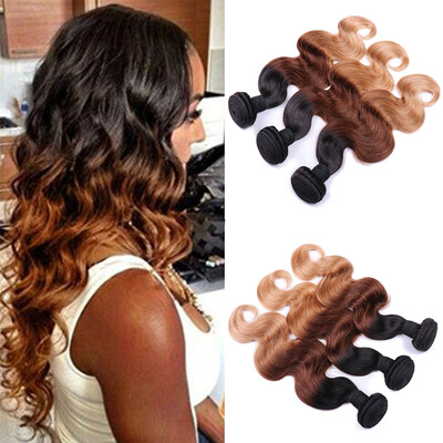 Brazilian Virgin Hair 3 Bundles Ombre Human Hair Extension Three Tone Body Wave Virgin Hair Bundles 7A Omber Virgin Hair 12"-24"
Brazilian Virgin Hair 3 Bundles Ombre Human Hair Extension Three Tone Body Wave Virgin Hair Bundles 7A Omber Virgin Hair 12"-24"