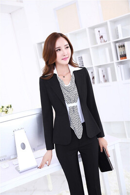 New Novelty Grey Professional Business Women Blazer Coat Slim Fashion Autumn Winter Female Jackets Ladies Tops Blaser Plus Size
New Novelty Grey Professional Business Women Blazer Coat Slim Fashion Autumn Winter Female Jackets Ladies Tops Blaser Plus Size
