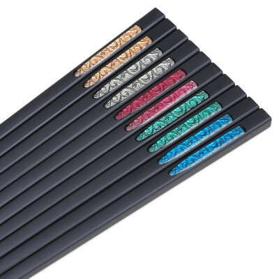 【Jingdong Supermarket】 Double Gun (Suncha) Alloy Chopsticks Stainless Moldy Chopsticks Set Home Hotel Japanese Chopsticks Five Doubles DK4053
【Jingdong Supermarket】 Double Gun (Suncha) Alloy Chopsticks Stainless Moldy Chopsticks Set Home Hotel Japanese Chopsticks Five Doubles DK4053