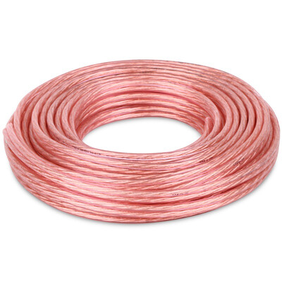 Akiara (CHOSEAL) audio cable audio line speaker line speaker line professional high-fidelity transmission anti-attenuation oxygen-free copper 322 core 25 meters QS164T25S
Akiara (CHOSEAL) audio cable audio line speaker line speaker line professional high-fidelity transmission anti-attenuation oxygen-free copper 322 core 25 meters QS164T25S