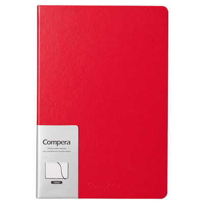 Coix 114 A5 leather checkered notebook\diary\Notepad Compera time&space account book C8042 red
Coix 114 A5 leather checkered notebook\diary\Notepad Compera time&space account book C8042 red