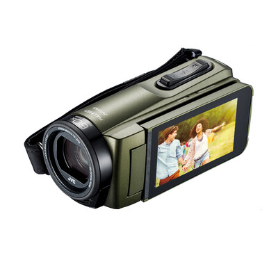 JVC JVC GZ-R465GAC four anti-high-definition digital camera HD DV projection camera army green
JVC JVC GZ-R465GAC four anti-high-definition digital camera HD DV projection camera army green