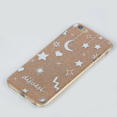 The new flash powder iphone6 6splus 6S silicone mobile phone shell female models personalized fashion section of mobile phone prot
The new flash powder iphone6 6splus 6S silicone mobile phone shell female models personalized fashion section of mobile phone prot