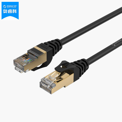 Orrick Division (ORICO) МОПС-C7 CAT7 закончил раунд семь категорий Gigabit медный провод экранированный кабель высокоскоростной сети RJ45 перемычкой инжиниринговая домашний компьютерный кабель черный 15 м
Orrick Division (ORICO) МОПС-C7 CAT7 закончил раунд семь категорий Gigabit медный провод экранированный кабель высокоскоростной сети RJ45 перемычкой инжиниринговая домашний компьютерный кабель черный 15 м