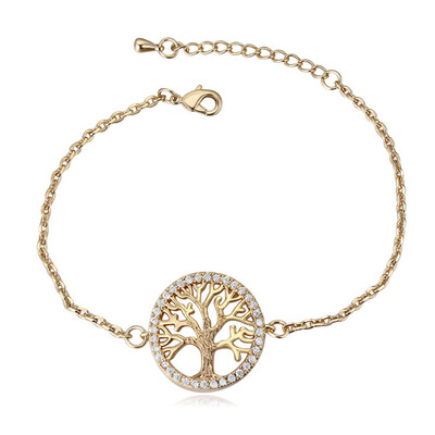 BAFFIN 2017 Tree of Life Pendant Bracelets & Bangles Made With Cubic Zircon Stones For Women Fashion Jewelry Friend Gifts
BAFFIN 2017 Tree of Life Pendant Bracelets & Bangles Made With Cubic Zircon Stones For Women Fashion Jewelry Friend Gifts