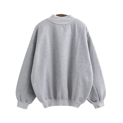 Autumn plus thick plus loose loose sets of long sleeves short tide sweater winter women
Autumn plus thick plus loose loose sets of long sleeves short tide sweater winter women