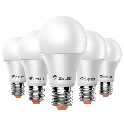 Sunshine lighting LED bulb 7W energy saving lamp E27 screw mouth 6500K white light (five loaded)
Sunshine lighting LED bulb 7W energy saving lamp E27 screw mouth 6500K white light (five loaded)