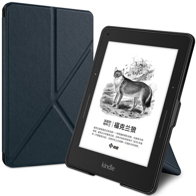 Pottery fit Kindle 1499 version of the protective cover / shell Kindle Voyage sailing special sleeping sleeve folding bracket series blue
Pottery fit Kindle 1499 version of the protective cover / shell Kindle Voyage sailing special sleeping sleeve folding bracket series blue