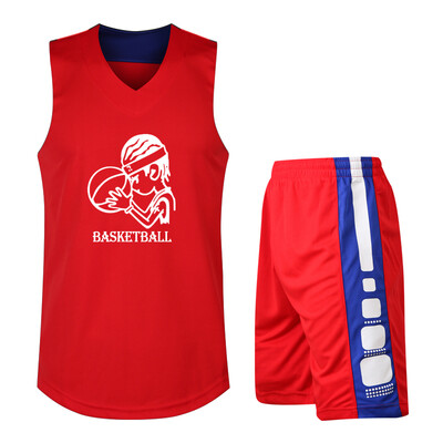 Zhengbao basketball suit boy's shirt vest team of children's jerseys in a customized competition training suit printing number gro
Zhengbao basketball suit boy's shirt vest team of children's jerseys in a customized competition training suit printing number gro