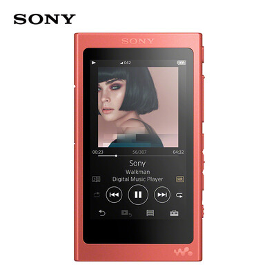 SONY Hi-Res high resolution lossless noise reduction music player 16GB NW-A45 Twilight Red
SONY Hi-Res high resolution lossless noise reduction music player 16GB NW-A45 Twilight Red