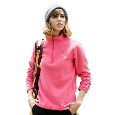TECTOP catching fleece outdoor thick warm men&women catching fleece solid color stand collar half cardigan soft&comfortable catching fleece WZRY034 female section watermelon red
TECTOP catching fleece outdoor thick warm men&women catching fleece solid color stand collar half cardigan soft&comfortable catching fleece WZRY034 female section watermelon red