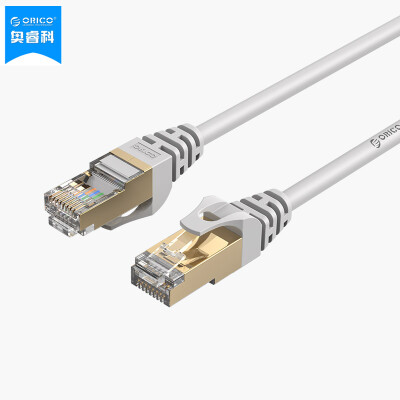 Austrian (ORICO) PUG-C7 CAT7 seven kinds of 10G finished round cable net copper shielded high-speed network jumper project home RJ45 computer cable gray 5 meters
Austrian (ORICO) PUG-C7 CAT7 seven kinds of 10G finished round cable net copper shielded high-speed network jumper project home RJ45 computer cable gray 5 meters