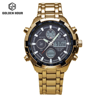2017 Hot Sell Top Luxury Brand Analog Digital Watches Men Led Full Steel Male Clock Men Military Wristwatch Quartz Sports Watch
2017 Hot Sell Top Luxury Brand Analog Digital Watches Men Led Full Steel Male Clock Men Military Wristwatch Quartz Sports Watch
