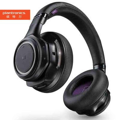 Plantronics BackBeat PRO Active Noise Canceling Stereo Bluetooth Headphones Music Headphones Universal Head-On Black
Plantronics BackBeat PRO Active Noise Canceling Stereo Bluetooth Headphones Music Headphones Universal Head-On Black