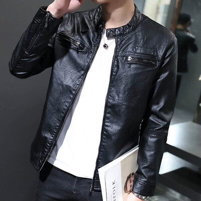 2017 new men's leather clothing autumn new leather jacket men's youth jacket as gift for men
2017 new men's leather clothing autumn new leather jacket men's youth jacket as gift for men