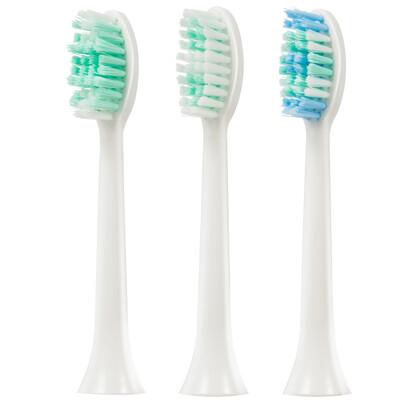 Aiyabrush ZR501ZR101 intelligent sonic electric toothbrush adult universal standard toothbrush head 3 pack white
Aiyabrush ZR501ZR101 intelligent sonic electric toothbrush adult universal standard toothbrush head 3 pack white