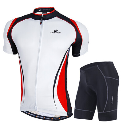 NUCKILY Mens summer road bike apperal manufacture custom design cycling jersey&short suit
NUCKILY Mens summer road bike apperal manufacture custom design cycling jersey&short suit