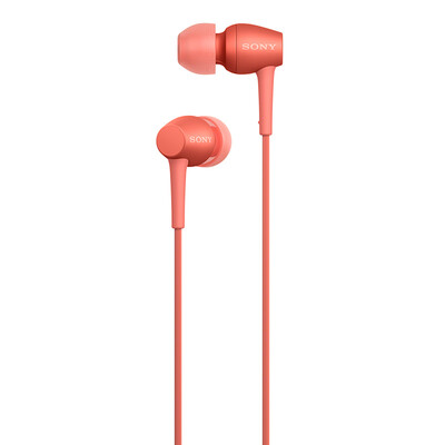 Sony (SONY) Hi-Res stereo headphones IER-H500A (Twilight Red