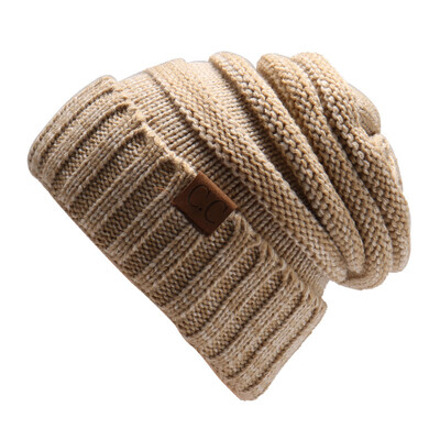 Men Women Winter Knitted Wool Cap Unisex Folds Casual CC labeling Beanies Hat Solid Color Hip-Hop Skullies Beanie Hat Gorros
Men Women Winter Knitted Wool Cap Unisex Folds Casual CC labeling Beanies Hat Solid Color Hip-Hop Skullies Beanie Hat Gorros