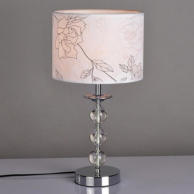 BOKT Modern Urban Designs Table Lamp 10-inch Fabric Lampshade E26/E27 Lampholders Crystal Bedside Lamp Home Decor (Style C
BOKT Modern Urban Designs Table Lamp 10-inch Fabric Lampshade E26/E27 Lampholders Crystal Bedside Lamp Home Decor (Style C