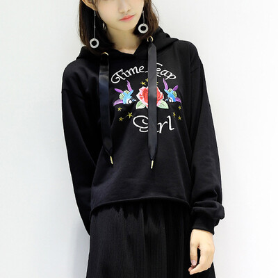 City plus CITYPLUS 2017 autumn&winter new women&39s art wild short paragraph rosette letters embroidery hooded sets of sweater CWWY178555 black
City plus CITYPLUS 2017 autumn&winter new women&39s art wild short paragraph rosette letters embroidery hooded sets of sweater CWWY178555 black