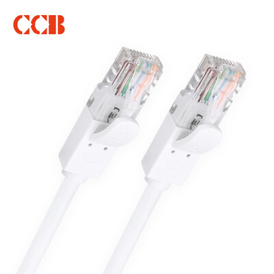 CCB Super Cat 5 cable 8 core twisted Gigabit high speed oxygen free copper network jumper 8P8C copper gold plated contact wire 1M blue CT5-Y-1010BL
CCB Super Cat 5 cable 8 core twisted Gigabit high speed oxygen free copper network jumper 8P8C copper gold plated contact wire 1M blue CT5-Y-1010BL