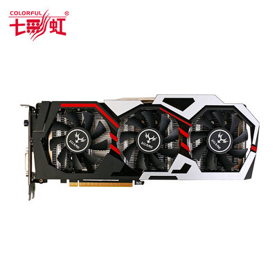 Colorful iGame1080 Flame Ares U-8GD5X TOP GTX1080 1645-1784MHz / 10010MHz 8G / 256bit GDDR5X Game Graphics
Colorful iGame1080 Flame Ares U-8GD5X TOP GTX1080 1645-1784MHz / 10010MHz 8G / 256bit GDDR5X Game Graphics