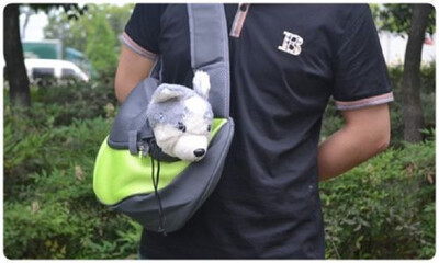 Cntomlv Pet Carrier Carrying Cat Dog Puppy Small Animal Sling Front Carrier Mesh Comfort Travel Tote Shoulder Bag Pet Backpack
Cntomlv Pet Carrier Carrying Cat Dog Puppy Small Animal Sling Front Carrier Mesh Comfort Travel Tote Shoulder Bag Pet Backpack