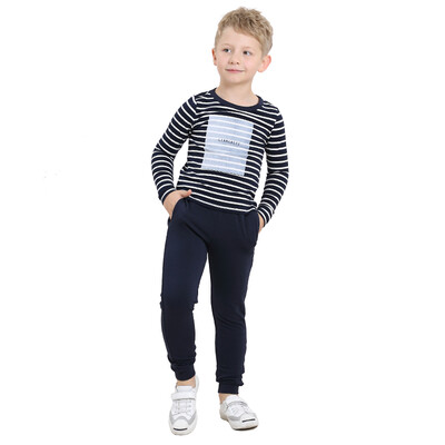 Love to adopt by (liancaiyi) boy autumn and winter hit color printing stripes two sets of 16AB15177 Baolan 120cm
Love to adopt by (liancaiyi) boy autumn and winter hit color printing stripes two sets of 16AB15177 Baolan 120cm