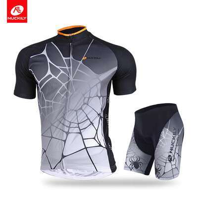 Nuckily cycling short sleeve jersey with short spider man summer suit for men AJ232BK293
Nuckily cycling short sleeve jersey with short spider man summer suit for men AJ232BK293