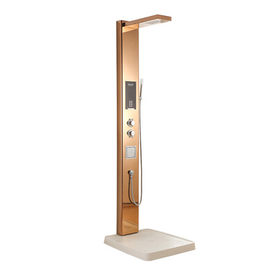 Slowei Q3 Integrated Instant Electric Water Heater Of Health Care And Energy Saving Installed In SUS304 Shower Panel
Slowei Q3 Integrated Instant Electric Water Heater Of Health Care And Energy Saving Installed In SUS304 Shower Panel