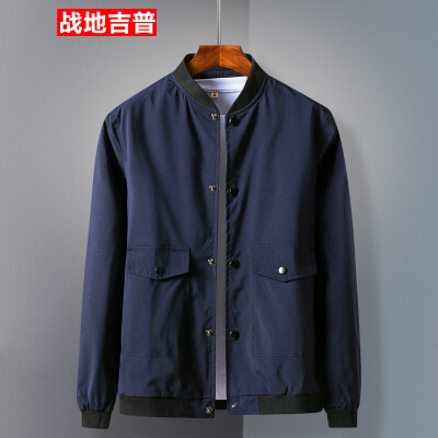 Куртка Jeep Jackets Мужская футболка с галстуком Slim Slim Big Men Men Doll Doll Удобная куртка из кардигана 17121Z7002 Blue 4XL
Куртка Jeep Jackets Мужская футболка с галстуком Slim Slim Big Men Men Doll Doll Удобная куртка из кардигана 17121Z7002 Blue 4XL