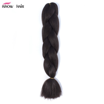 Ishow 24inch Synthetic Braiding Hair Pure Color HighTemperature KanekalonJumbo Braid Hair Extensions Crochet Yaki Texture 1pc100g
Ishow 24inch Synthetic Braiding Hair Pure Color HighTemperature KanekalonJumbo Braid Hair Extensions Crochet Yaki Texture 1pc100g
