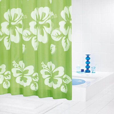 Germany Reid RIDDER flowers rhyme shower curtain waterproof mold green polyester material 180 200cm green 42355
Germany Reid RIDDER flowers rhyme shower curtain waterproof mold green polyester material 180 200cm green 42355