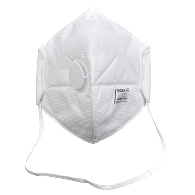 Японский респиратор Шигематс Шигематс N95 с клапаном предотвращающего запотеванием уровня пыли мутности DD02V 10 / коробки
Японский респиратор Шигематс Шигематс N95 с клапаном предотвращающего запотеванием уровня пыли мутности DD02V 10 / коробки