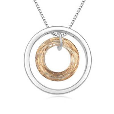 Round Pendant Necklaces Jewelry Crystal High Quality Famous Brand Accessories Anniversary Gift 17504
Round Pendant Necklaces Jewelry Crystal High Quality Famous Brand Accessories Anniversary Gift 17504
