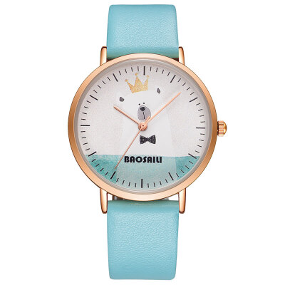 BAOSAILI Kids Clock Cute Crown Bears Girls Dress Wristwatch Unisex Fashion Cartoon Student Quartz Watches Charm Ladies Clock
BAOSAILI Kids Clock Cute Crown Bears Girls Dress Wristwatch Unisex Fashion Cartoon Student Quartz Watches Charm Ladies Clock