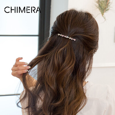 Chimera (CHIMERA) hair accessories hairpin bowknot rhinestone hair clip top folder clip purple gray
Chimera (CHIMERA) hair accessories hairpin bowknot rhinestone hair clip top folder clip purple gray