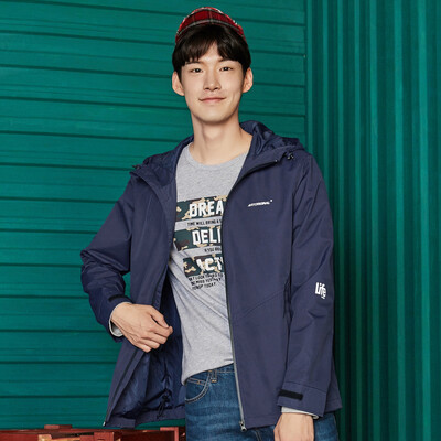 Semir Jacket Male 2017 Autumn Black Hooded Outdoor Wind Jacket Casual 19057081302 Black M
Semir Jacket Male 2017 Autumn Black Hooded Outdoor Wind Jacket Casual 19057081302 Black M