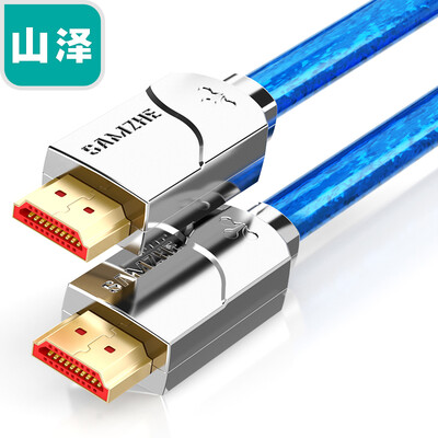 Shanze (SAMZHE) HDMI2.0 version 2K * 4K digital high-definition line gold-plated connector 2 meters projection TV computer cable cinema home improvement engineering wiring SM-Z20
Shanze (SAMZHE) HDMI2.0 version 2K * 4K digital high-definition line gold-plated connector 2 meters projection TV computer cable cinema home improvement engineering wiring SM-Z20